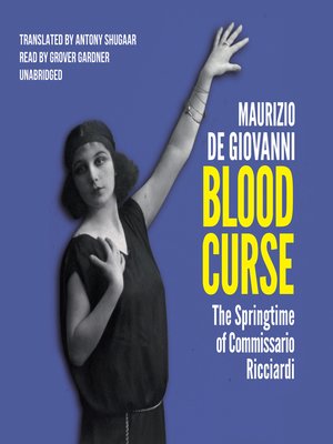 cover image of Blood Curse: The Springtime of Commissario Ricciardi